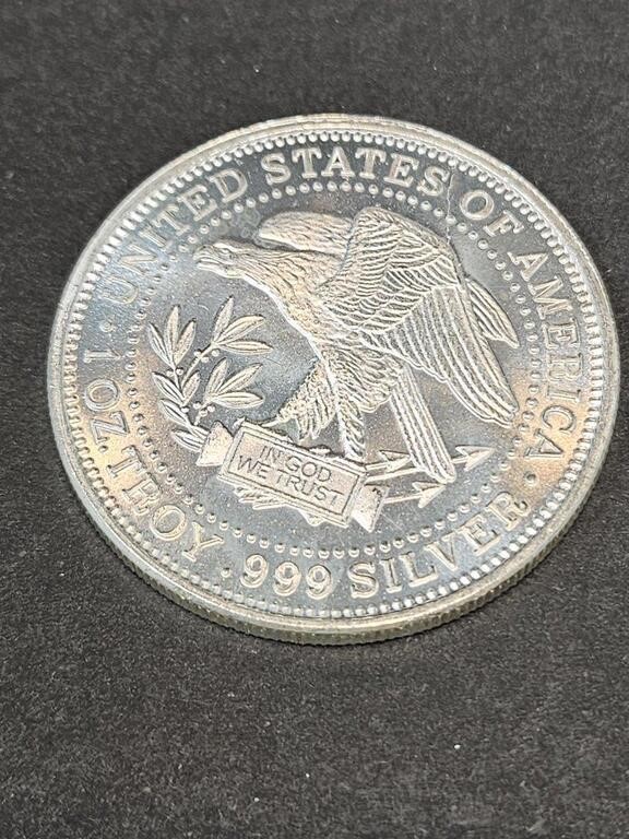 1 OZ SILVER BULLION