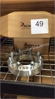 2 CTN ALUMINUM WHEEL SPACE ADAPTERS