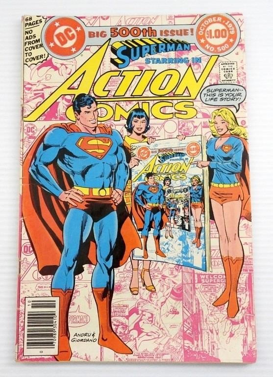 1979 DC ACTION COMICS ISSUE #500