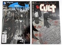(2) DC BATMAN COMIC BOOKS
