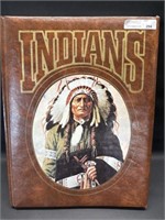 Leather Bound "Indians" by Robin May