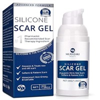 EXP:4/09/2024 100% Silicone Scar Gel Scar Cream -