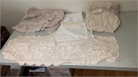 Crochet Lace Table Cloth & Runner Doily