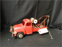 15" Buddy 'L' Toys Metal Tow Truck W/ Plow