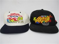 (2) Jeff Gordon Hats