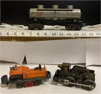 Lionel  train cars
