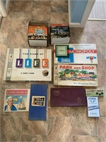 Selection of Games inc Monopoly