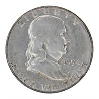 USA Franklin Half Dollar 1954-S
