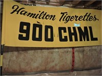 Hamilton Tigerettes 900 CHML Banner