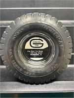 Vintage General Tire Tire Ashtray-Ohio