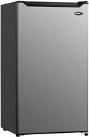 Danby 3.3 Cu.Ft. Compact Refrigerator, Stainless