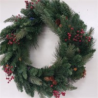 Winter Lane wreath