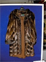 David Green Fur Coat