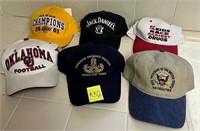 W - LOT OF 6 HATS (K32)