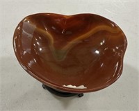 Chinese Agate Carved Bowl