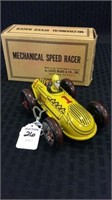 Marx Mechanical Speed Racer in Original Box