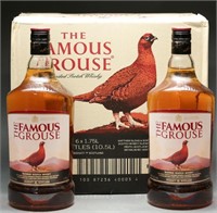 The Famous Grouse Scotch Whiskey 1.75L Bottles (8)