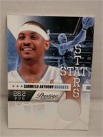 Carmelo Anthony Jsy card