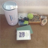humidifier and misc items