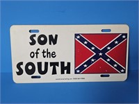 CAR TAG -READS SON OF THE SOUTH