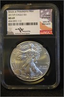 2017-P 1oz .999 Pure Silver Eagle