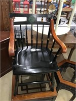 Vintage nichols and stone arm chair