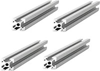 HFS (R) 4pcs 2020 T Slot Aluminum Extrusion Profil