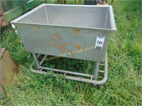 SINGLE COMPARTMENT STAINLESS STEEL SINK