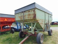 PARKER GRAVITY BED ON P&H WAGON GEAR