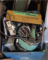 Assorted '55 Ford Fairlane Parts