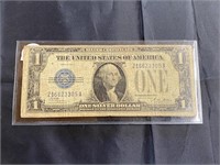 1928 A Series Silver Certificate-VG