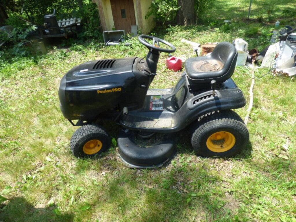 RIDING LAWNMOWER CONDITION ?