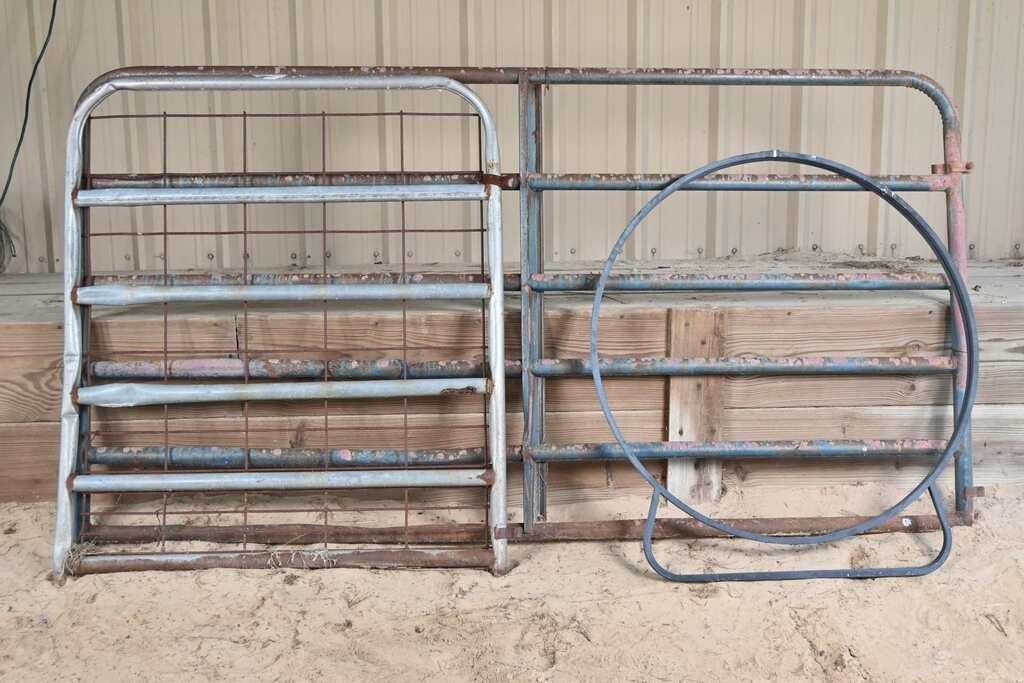 Barn/Farm Metal Gates - FarmAster
