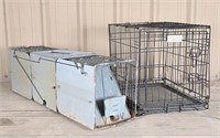 Havahart Animal Trap, Petco Crate