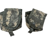 Pair Molle ll Hand Grenade Pouches
