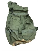 US Army Duffle Bag + External Pocket Handle Strap