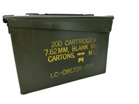 US Military 30 Cal Steel Ammo Can 7.62 mm
