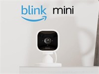 Blink Mini – Compact indoor plug-in smart security