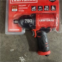 Craftsman 1/2 in. Air Impact Wrench 750 Ft/lb