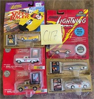 R - LOT OF JOHNNY LIGHTNING CARS (C117)