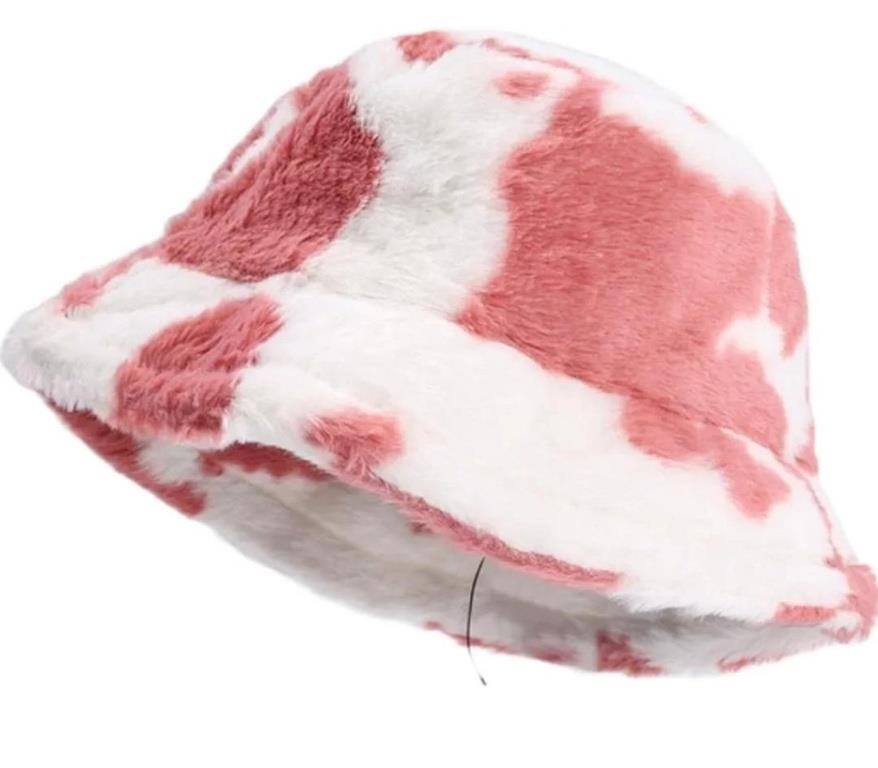 SILOON Furry Bucket Hat