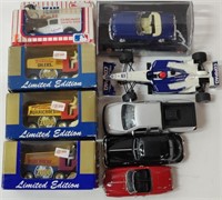 Assorted Collector Cars