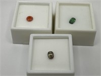 Semi Precious Stones Tsavorite & Spessartite