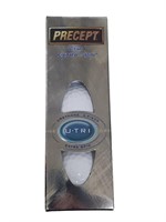 Precept U-Tri Extra Spin Golf Balls Pack of 3 AUB1