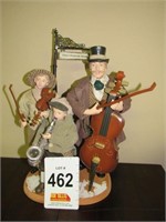 Music Theme Figurine on Base 19"