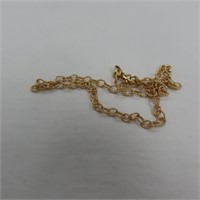 14K Gold Necklace, 3 Grams. #8262