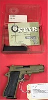 Star/CAI BM 9mm Pistol