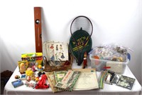 75+ Children's Books, Toys, Dunlop Racket+++