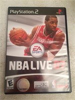 NBA Live 2007 Video Game