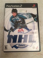 NHL 2001 Video Game